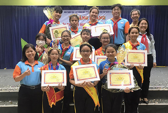 Hội thi Chỉ huy Đội giỏi Quận 6 năm học 2022 - 2023 - Nhà Thiếu nhi Quận 6