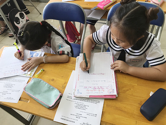 Hội thi Em yêu chữ Việt năm 2023 - Nhà Thiếu nhi Huyện Bình Chánh