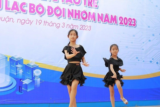 Liên hoan các câu lạc bộ đội nhóm năm 2023 - Nhà Thiếu nhi Quận Phú Nhuận