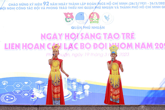 Liên hoan các câu lạc bộ đội nhóm năm 2023 - Nhà Thiếu nhi Quận Phú Nhuận
