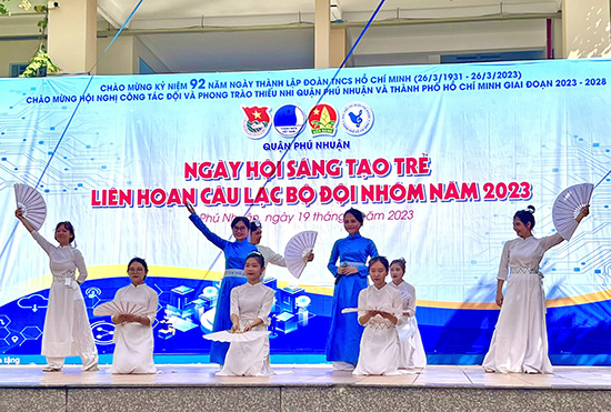 Liên hoan các câu lạc bộ đội nhóm năm 2023 - Nhà Thiếu nhi Quận Phú Nhuận