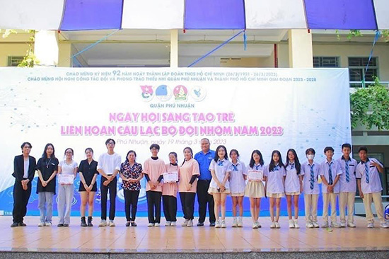 Liên hoan các câu lạc bộ đội nhóm năm 2023 - Nhà Thiếu nhi Quận Phú Nhuận
