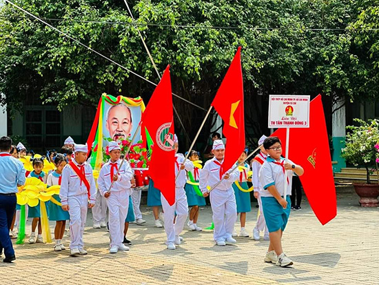 Hội thi nghi thức Đội TNTP Hồ Chí Minh năm học 2022 - 2023 - Nhà Thiếu nhi Huyện Củ Chi