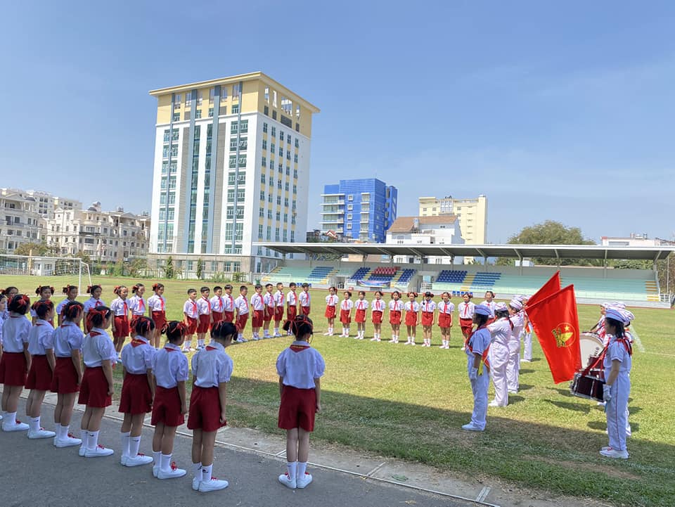 Hội thi nghi thức Đội TNTP Hồ Chí Minh năm học 2022 - 2023 - Nhà Thiếu nhi Quận Gò Vấp