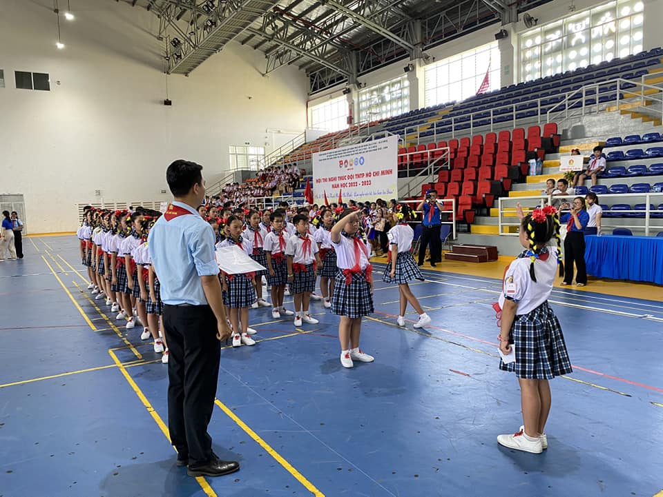 Hội thi nghi thức Đội TNTP Hồ Chí Minh năm học 2022 - 2023 - Nhà Thiếu nhi Quận Gò Vấp