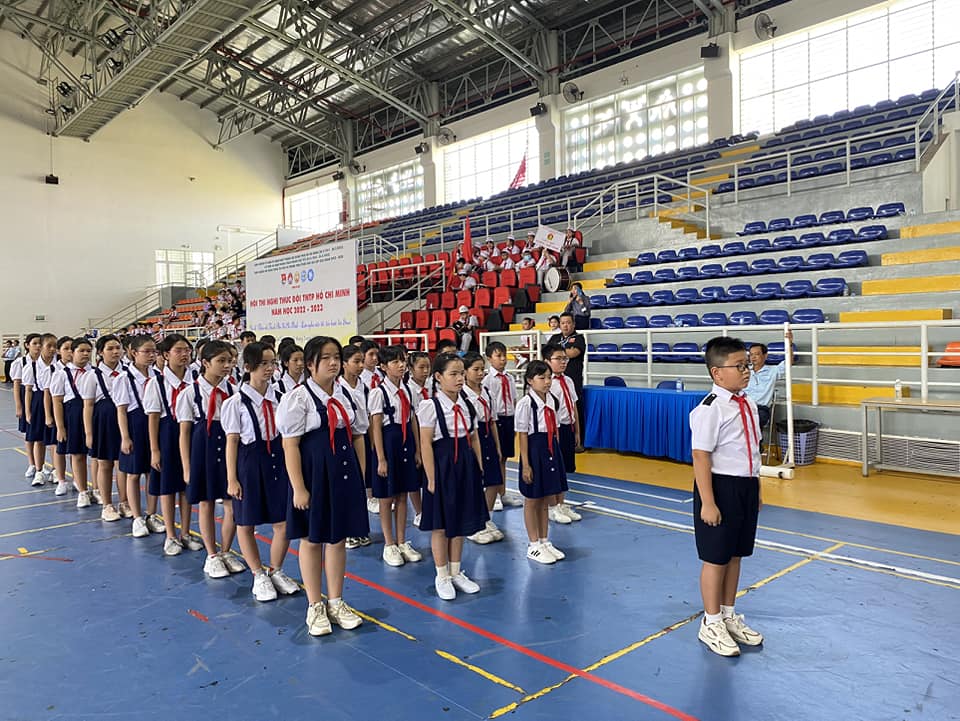 Hội thi nghi thức Đội TNTP Hồ Chí Minh năm học 2022 - 2023 - Nhà Thiếu nhi Quận Gò Vấp