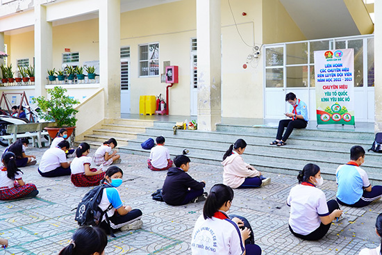 Liên hoan các chuyên hiệu rèn luyện Đội viên năm học 2022 - 2023 - Nhà Thiếu nhi Huyện Cần Giờ