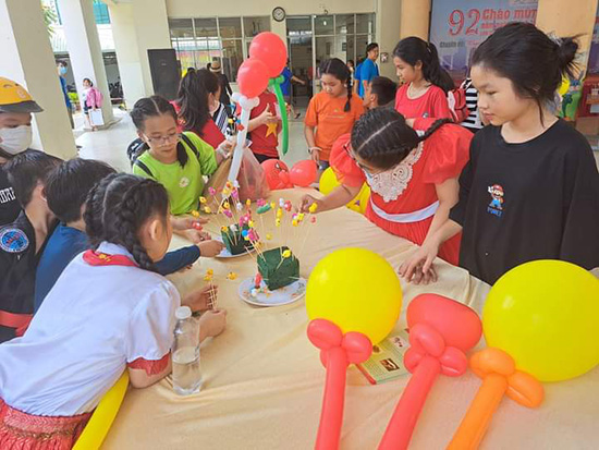 Hoạt động chào mừng 92 năm ngày thành lập Đoàn TNCS Hồ Chí Minh - Nhà Thiếu nhi thành phố Thủ Đức