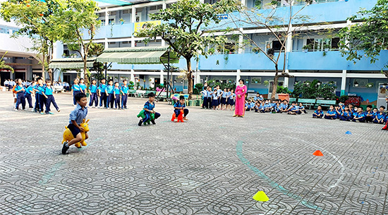 Ngày hội Thiếu nhi vui khỏe - Tiến bước lên Đoàn năm 2023 - Nhà Thiếu nhi Quận 6