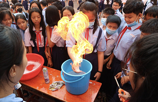 Ngày hội Thiếu nhi vui khỏe - Tiến bước lên Đoàn năm 2023 - Nhà Thiếu nhi Quận 6