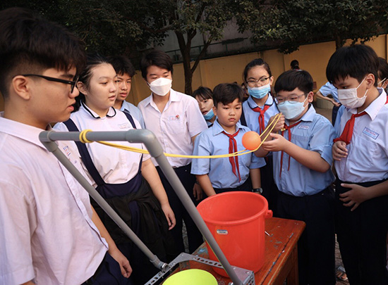 Ngày hội Thiếu nhi vui khỏe - Tiến bước lên Đoàn năm 2023 - Nhà Thiếu nhi Quận 6