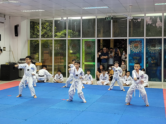 Kỳ thi thăng cấp đai Taekwondo quý 1/2023 - Nhà Thiếu nhi Quận 10