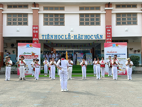 Liên hoan Tiếng kèn Đội ta lần 3 năm 2023 - Nhà Thiếu nhi huyện Bình Chánh