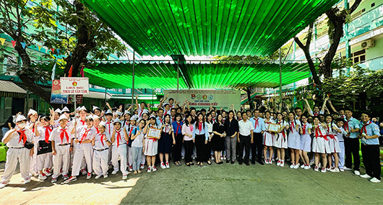 Liên hoan Tiếng kèn Đội ta năm học 2022 - 2023 - Nhà Thiếu nhi Quận Bình Thạnh