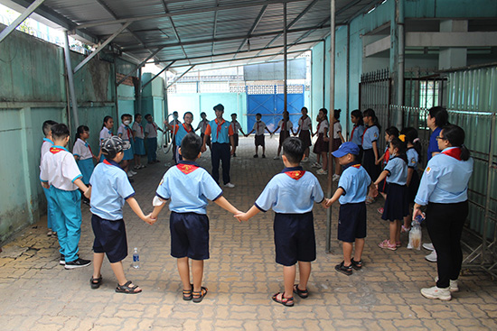 Hội trại Vững bước tiến lên Đoàn và Liên hoan các chuyên hiệu rèn luyện Đội viên năm học 2022-2023 - Nhà Thiếu nhi Quận 6