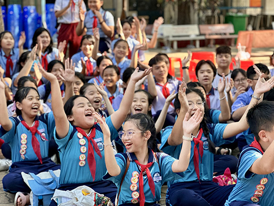 Hội trại Vững bước tiến lên Đoàn và Liên hoan các chuyên hiệu rèn luyện Đội viên năm học 2022-2023 - Nhà Thiếu nhi Quận 6