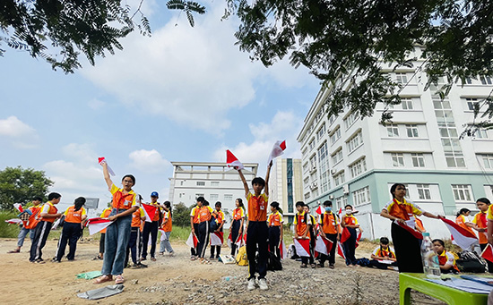 Hội thi chỉ huy Đội giỏi năm học 2022 - 2023 - Nhà Thiếu nhi Huyện Bình Chánh