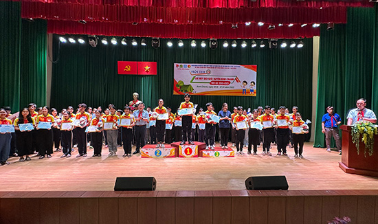 Hội thi chỉ huy Đội giỏi năm học 2022 - 2023 - Nhà Thiếu nhi Huyện Bình Chánh