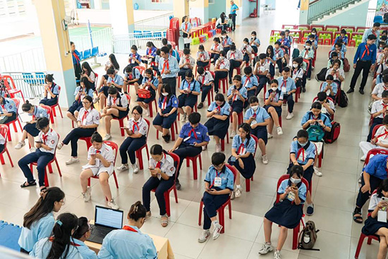 Hội thi chỉ huy Đội giỏi năm học 2022 - 2023 - Nhà Thiếu nhi Quận 3