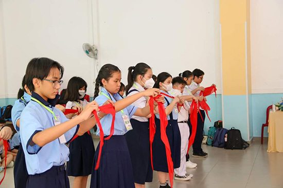 Hội thi chỉ huy Đội giỏi năm học 2022 - 2023 - Nhà Thiếu nhi Quận 3