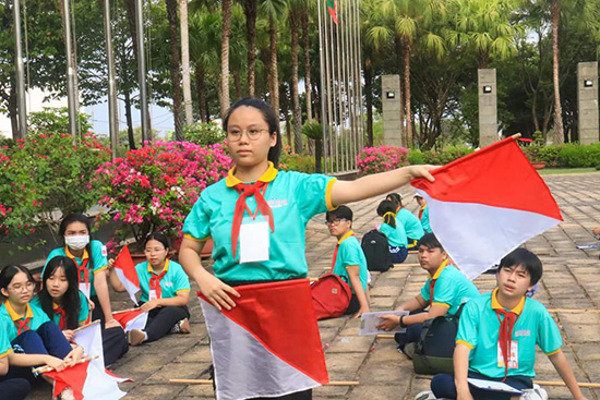 Hội thi chỉ huy Đội giỏi năm học 2022 - 2023 - Nhà Thiếu nhi Quận 3