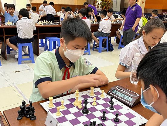 Hội thi Cờ vua năng khiếu năm 2023 - Nhà Thiếu nhi Quận 7