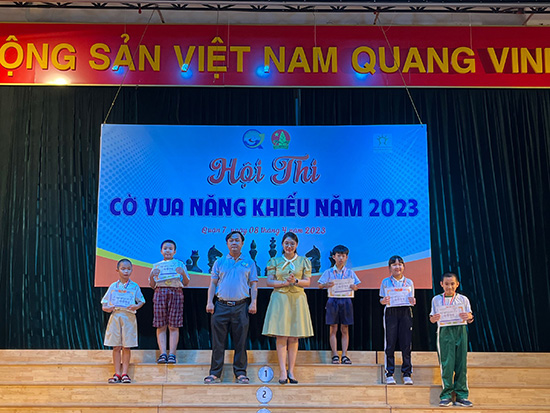 Hội thi Cờ vua năng khiếu năm 2023 - Nhà Thiếu nhi Quận 7