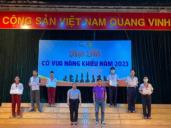 Hội thi Cờ vua năng khiếu năm 2023 - Nhà Thiếu nhi Quận 7