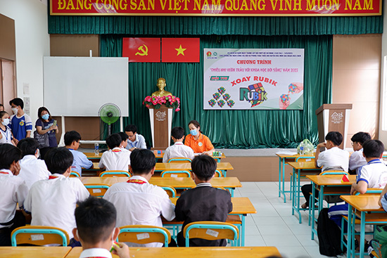 Ngày hội Thiếu nhi vườn trầu với khoa học đời sống và Hội thi vẽ tranh Nhành cọ non năm 2023 - Nhà Thiếu nhi Huyện Hóc Môn