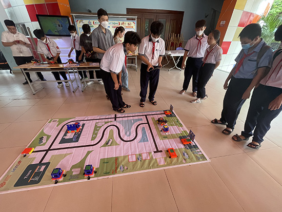 Hội thi Thiếu nhi với khoa học đời sống năm 2023 - Nhà Thiếu nhi Quận 4