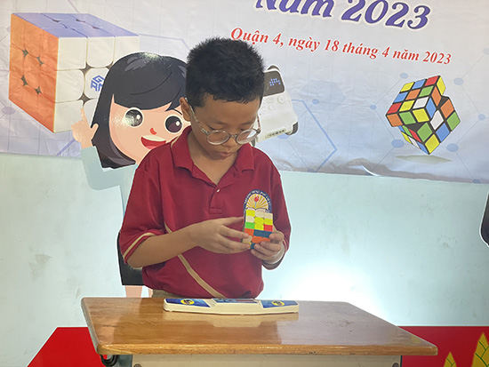 Hội thi Thiếu nhi với khoa học đời sống năm 2023 - Nhà Thiếu nhi Quận 4
