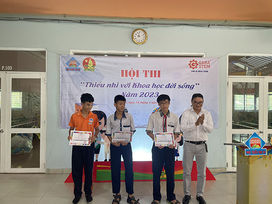 Hội thi Thiếu nhi với khoa học đời sống năm 2023 - Nhà Thiếu nhi Quận 4