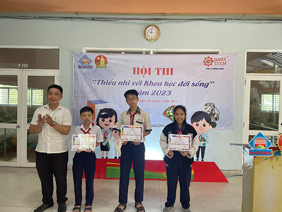 Hội thi Thiếu nhi với khoa học đời sống năm 2023 - Nhà Thiếu nhi Quận 4