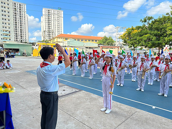 Liên hoan Tiếng kèn Đội ta năm học 2022 - 2023 - Nhà Thiếu nhi Quận Bình Tân