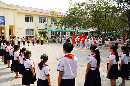 Hội thi nghi thức Đội TNTP Hồ Chí Minh năm học 2022 - 2023 - Nhà Thiếu nhi Huyện Cần Giờ