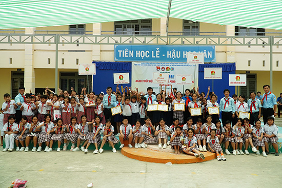 Hội thi nghi thức Đội TNTP Hồ Chí Minh năm học 2022 - 2023 - Nhà Thiếu nhi Huyện Cần Giờ