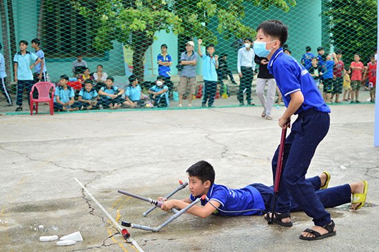 Hội thi Bắn tên lửa nước năm 2023 - Nhà Thiếu nhi Quận 12