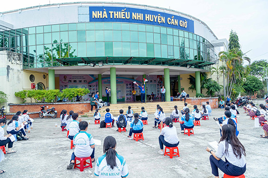 Hội thi Chỉ huy Đội giỏi năm học 2022 - 2023 - Nhà Thiếu nhi Huyện Cần Giờ