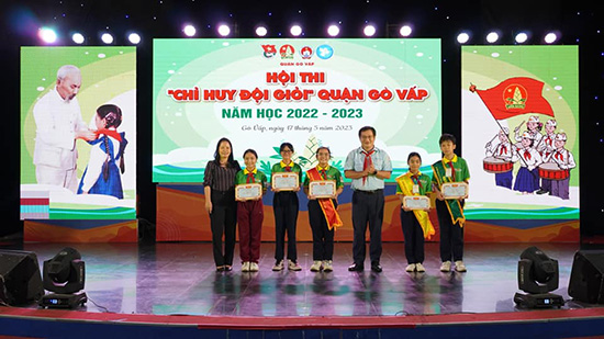 Hội thi Chỉ huy Đội giỏi năm học 2022 - 2023 - Nhà Thiếu nhi Quận Gò Vấp