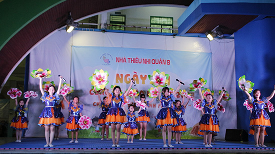 Ngày hội cùng em chào hè năm 2023 - Nhà Thiếu nhi Quận 8