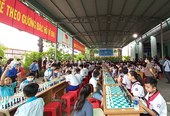 Giải cờ vua năng khiếu năm 2023 - Nhà Thiếu nhi Huyện Củ Chi