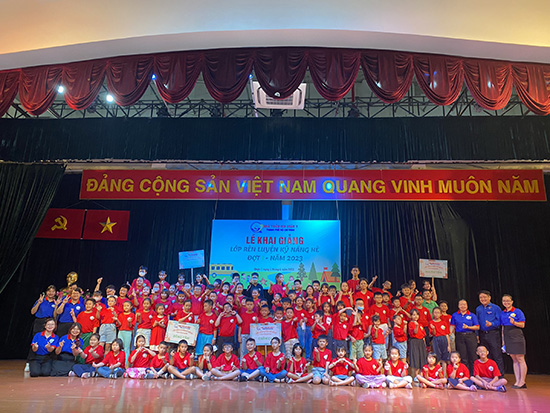 Lớp Rèn luyện kỹ năng Hè 2023 - Nhà Thiếu nhi Quận 7