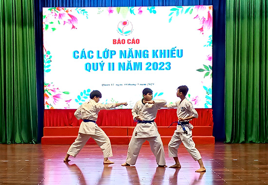 Ngày hội tuổi thơ năm 2023 - Nhà Thiếu nhi Quận 11