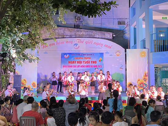 Ngày hội tuổi thơ năm 2023 - Nhà Thiếu nhi Quận 6