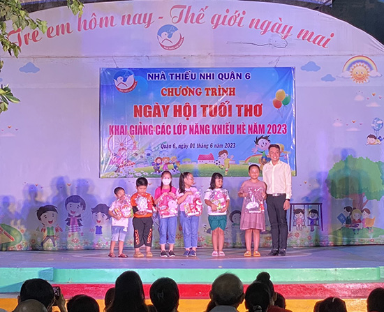 Ngày hội tuổi thơ năm 2023 - Nhà Thiếu nhi Quận 6