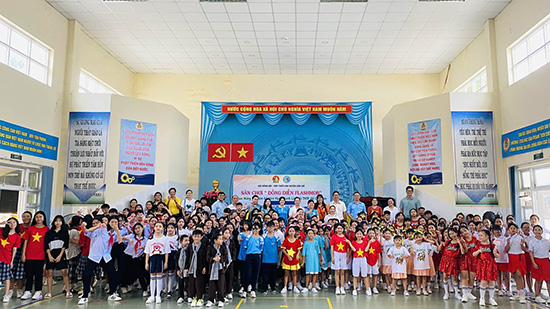 Sân chơi Đồng diễn Flashmob năm 2023 - Nhà Thiếu nhi Huyện Cần Giờ