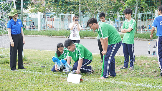 Hội thi bắn tên lửa nước năm 2023 - Nhà Thiếu nhi Quận Gò Vấp