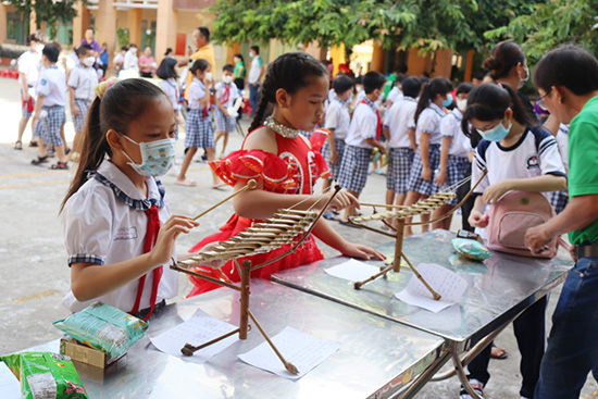 Chương trình công tác xã hội phục vụ thiếu nhi hè cụm 4 năm 2023