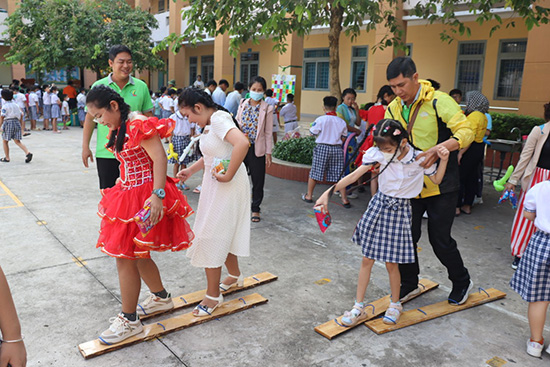 Chương trình công tác xã hội phục vụ thiếu nhi hè cụm 4 năm 2023