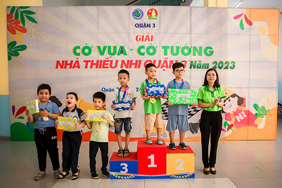 Giải cờ vua cờ tướng năm 2023 - Nhà Thiếu nhi Quận 3